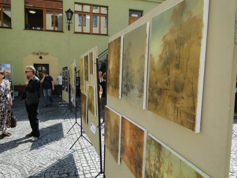 Barwy historii i teraźniejszości - Środa Śląska 2011