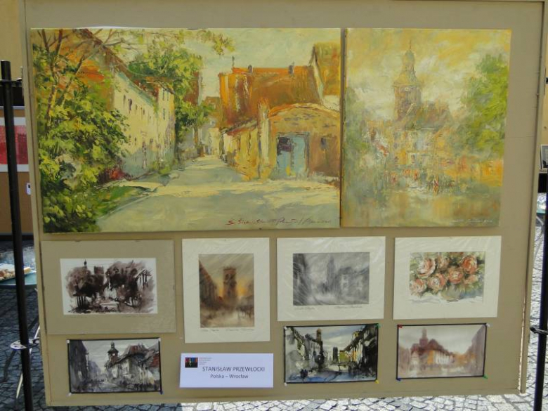 Barwy historii i teraźniejszości - Środa Śląska 2011