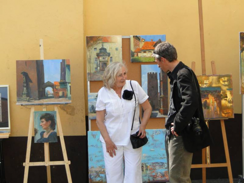 Barwy historii i teraźniejszości - Środa Śląska 2011