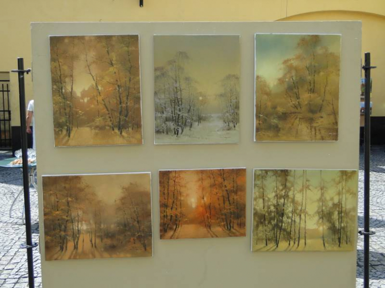 Barwy historii i teraźniejszości - Środa Śląska 2011