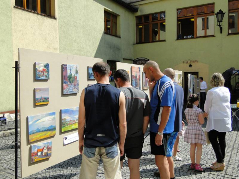 Barwy historii i teraźniejszości - Środa Śląska 2011