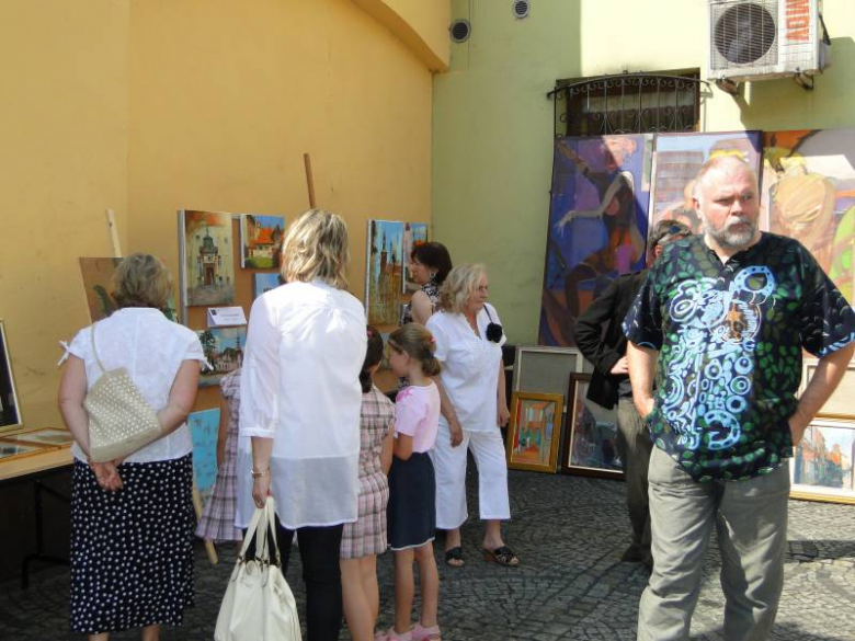 Barwy historii i teraźniejszości - Środa Śląska 2011