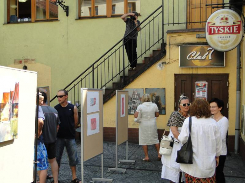 Barwy historii i teraźniejszości - Środa Śląska 2011