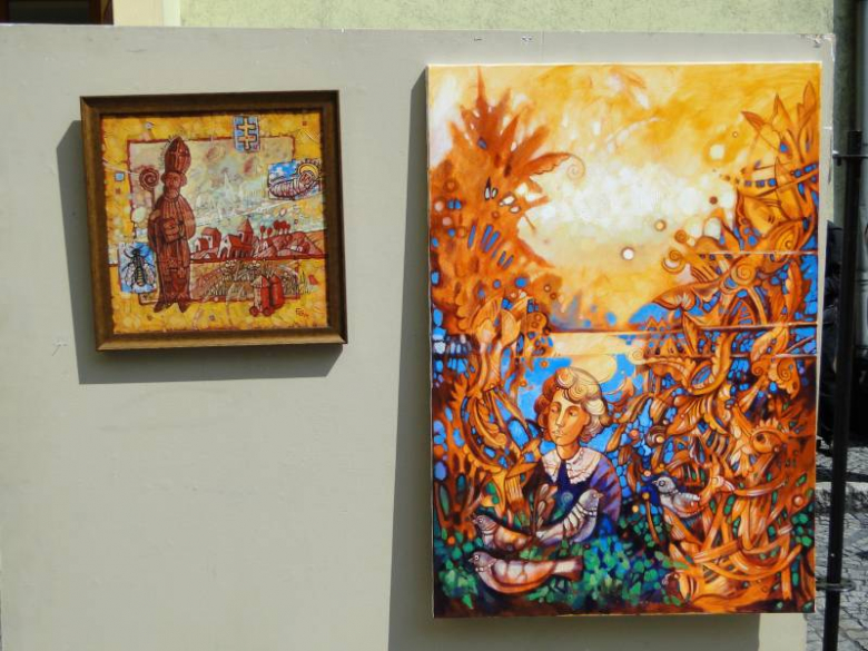 Barwy historii i teraźniejszości - Środa Śląska 2011