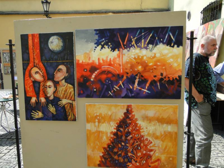 Barwy historii i teraźniejszości - Środa Śląska 2011