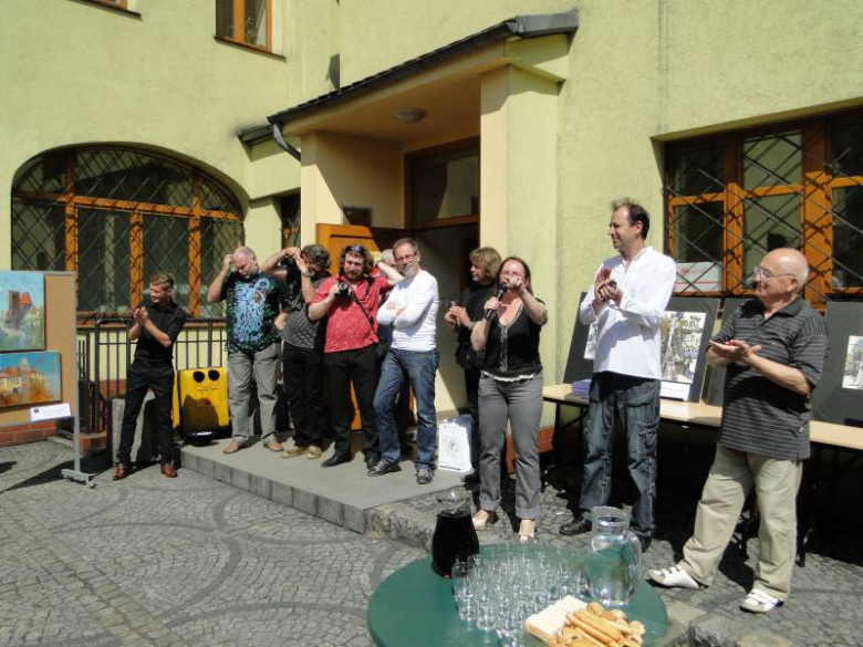 Barwy historii i teraźniejszości - Środa Śląska 2011