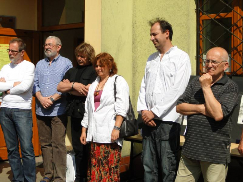 Barwy historii i teraźniejszości - Środa Śląska 2011