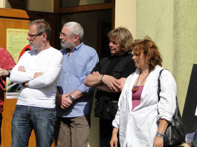 Barwy historii i teraźniejszości - Środa Śląska 2011