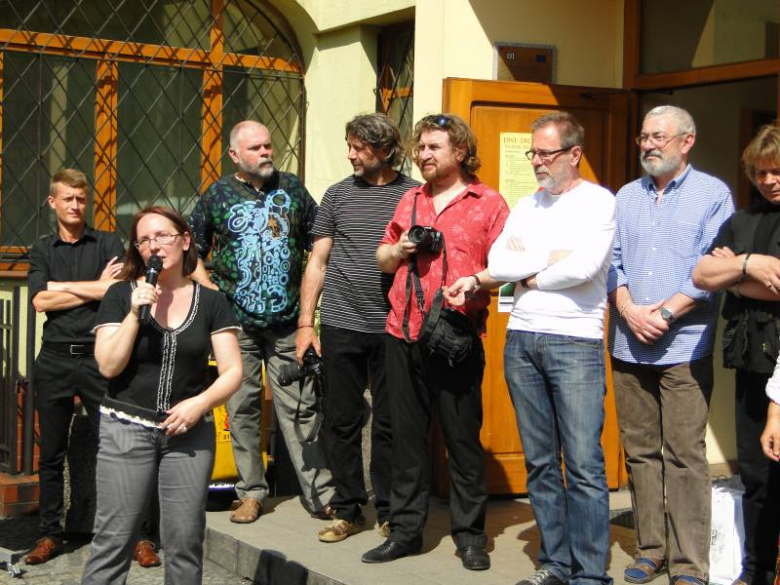 Barwy historii i teraźniejszości - Środa Śląska 2011