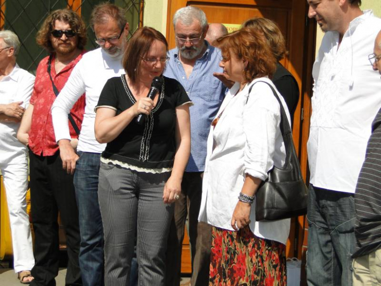 Barwy historii i teraźniejszości - Środa Śląska 2011