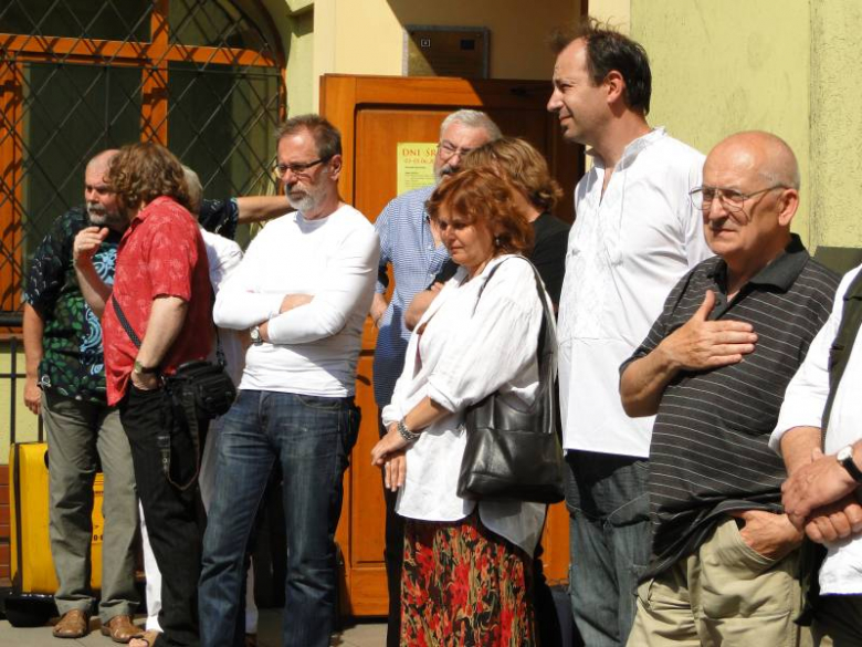 Barwy historii i teraźniejszości - Środa Śląska 2011