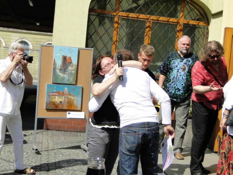 Barwy historii i teraźniejszości - Środa Śląska 2011