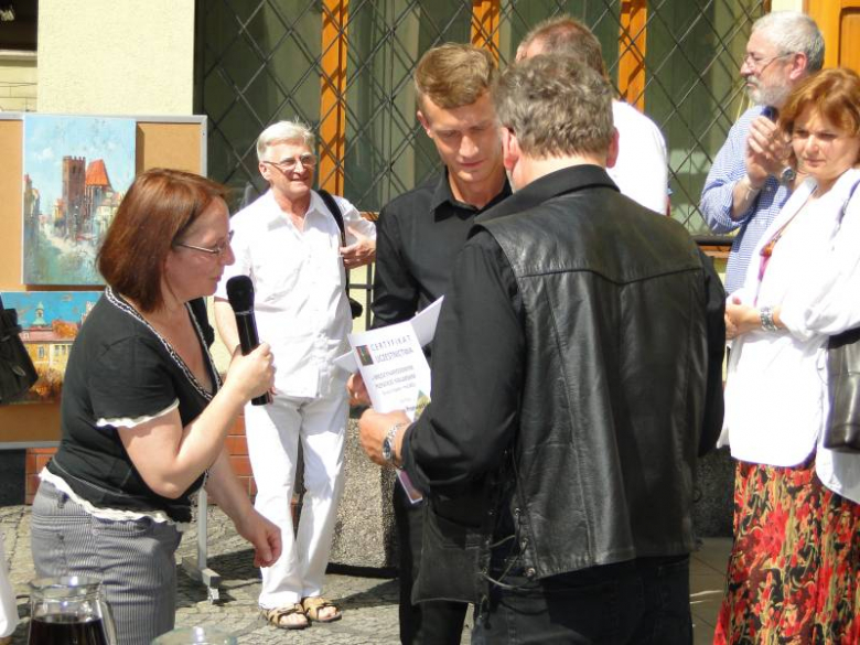 Barwy historii i teraźniejszości - Środa Śląska 2011