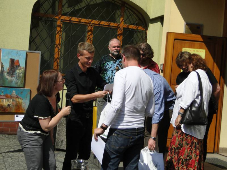 Barwy historii i teraźniejszości - Środa Śląska 2011