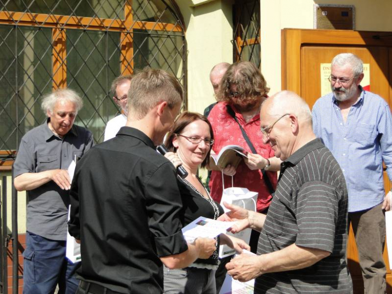 Barwy historii i teraźniejszości - Środa Śląska 2011