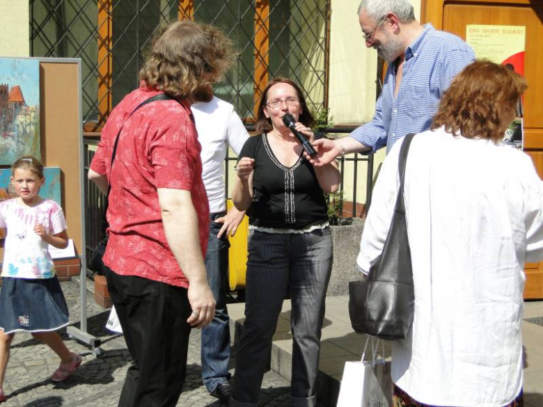 Barwy historii i teraźniejszości - Środa Śląska 2011