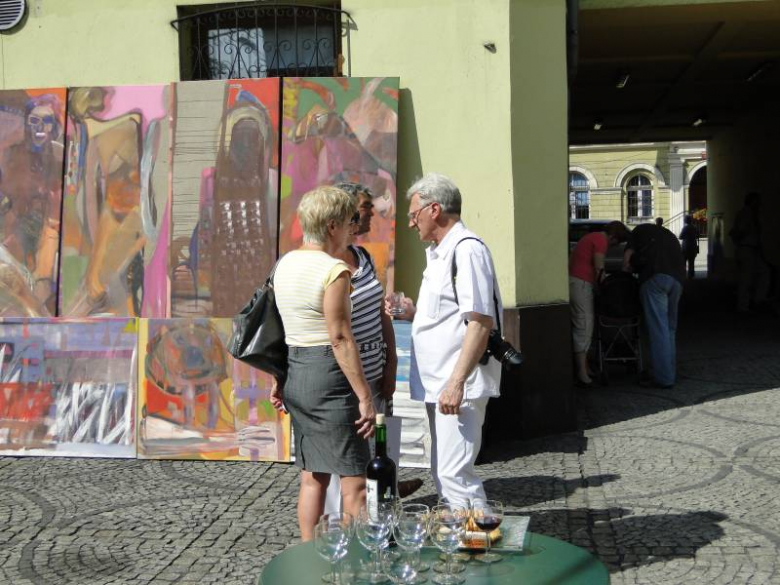 Barwy historii i teraźniejszości - Środa Śląska 2011