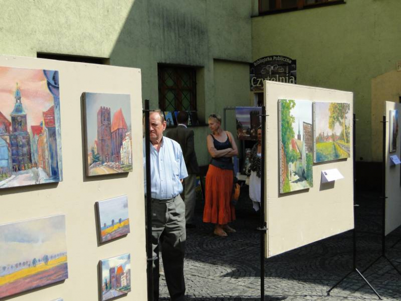 Barwy historii i teraźniejszości - Środa Śląska 2011