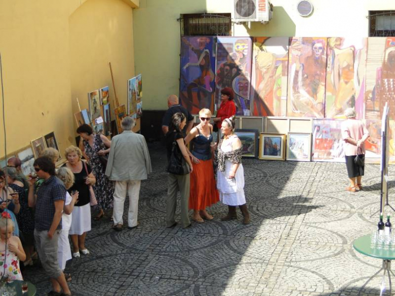 Barwy historii i teraźniejszości - Środa Śląska 2011
