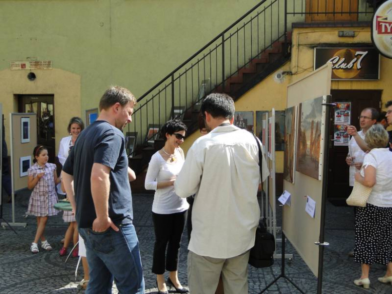 Barwy historii i teraźniejszości - Środa Śląska 2011