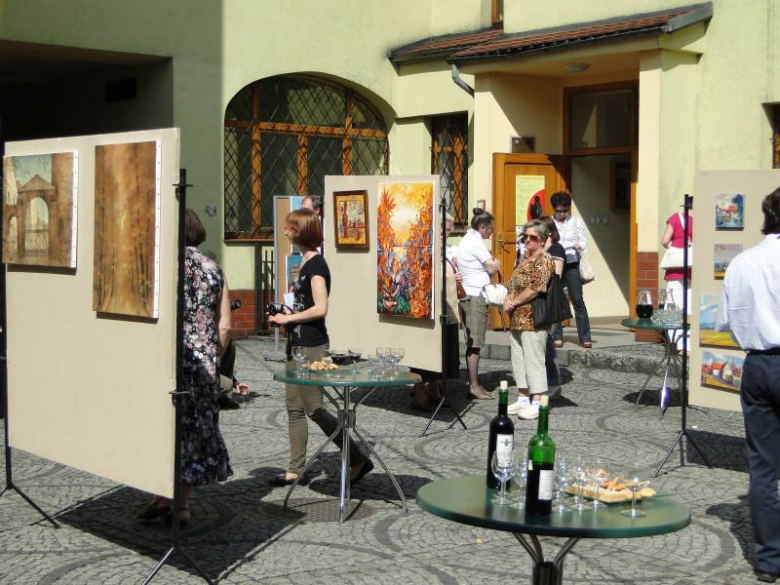 Barwy historii i teraźniejszości - Środa Śląska 2011