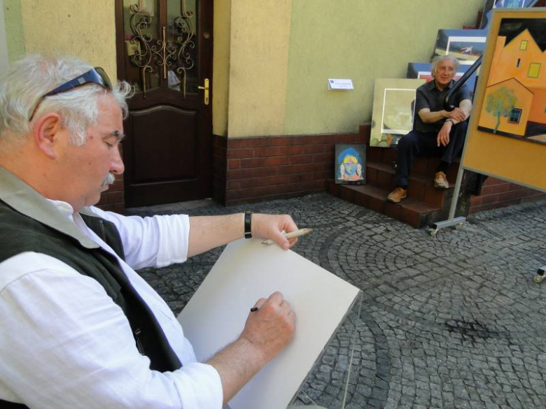 Barwy historii i teraźniejszości - Środa Śląska 2011