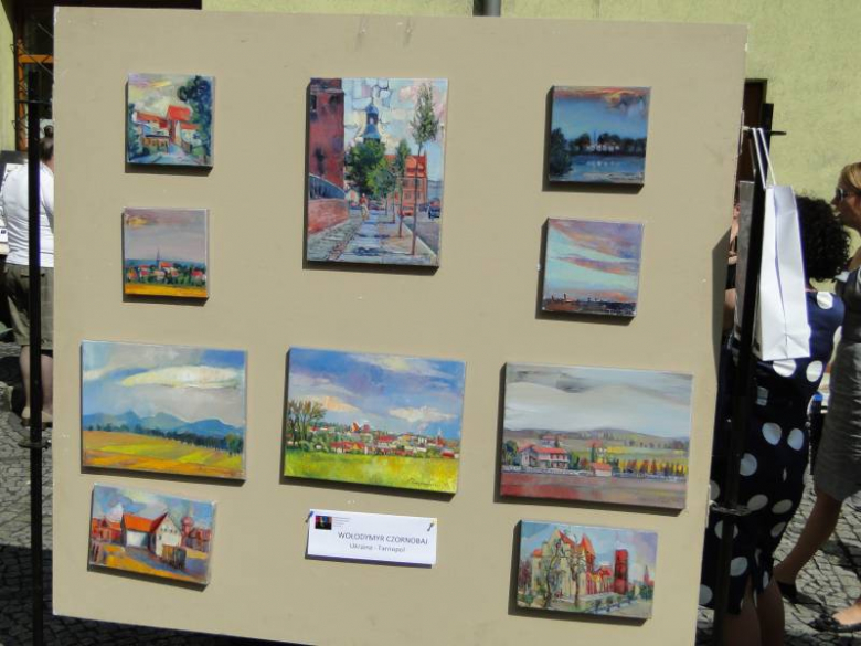 Barwy historii i teraźniejszości - Środa Śląska 2011