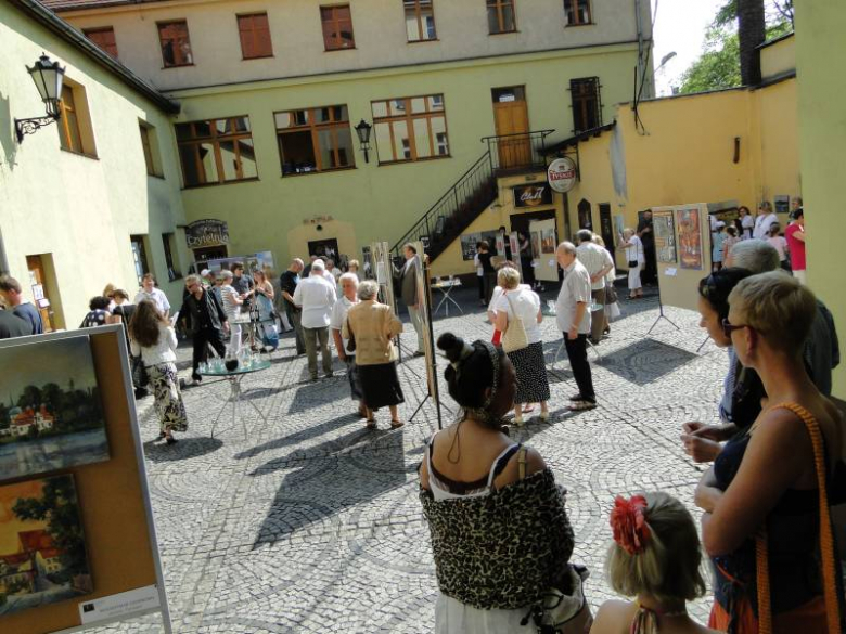 Barwy historii i teraźniejszości - Środa Śląska 2011
