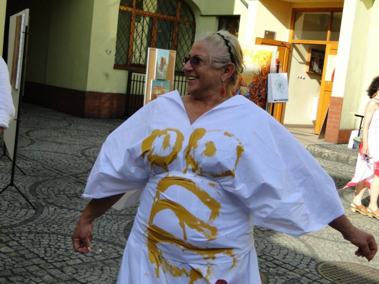 Barwy historii i teraźniejszości - Środa Śląska 2011