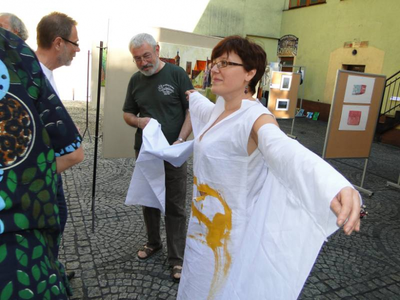 Barwy historii i teraźniejszości - Środa Śląska 2011