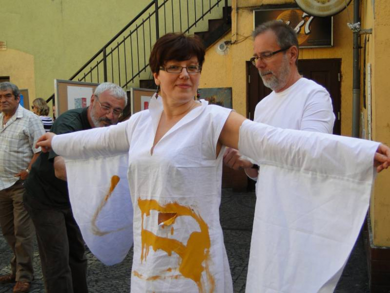 Barwy historii i teraźniejszości - Środa Śląska 2011