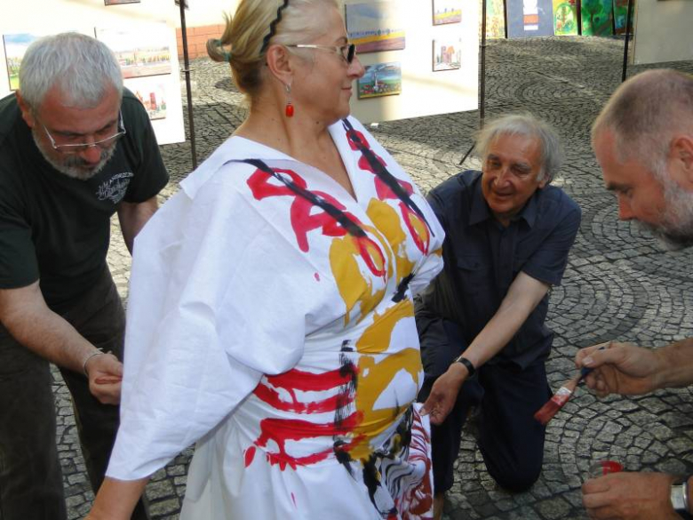 Barwy historii i teraźniejszości - Środa Śląska 2011