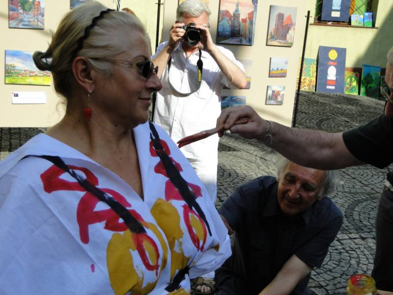 Barwy historii i teraźniejszości - Środa Śląska 2011