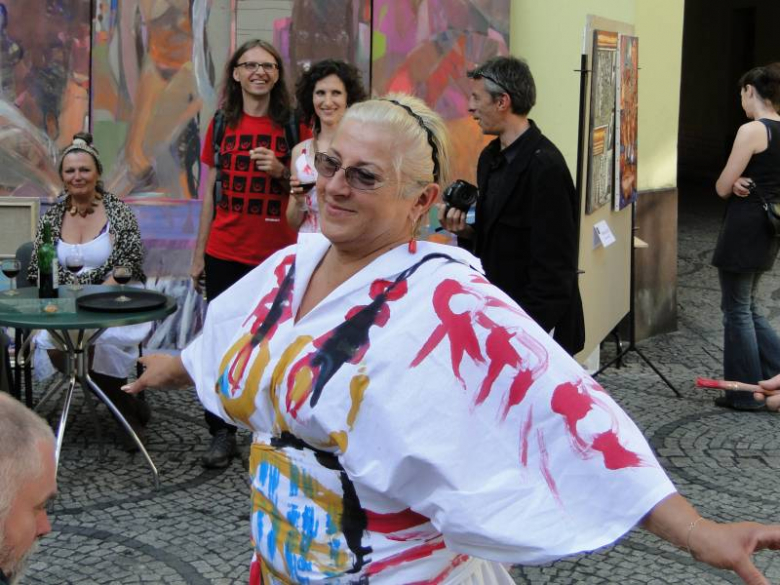 Barwy historii i teraźniejszości - Środa Śląska 2011