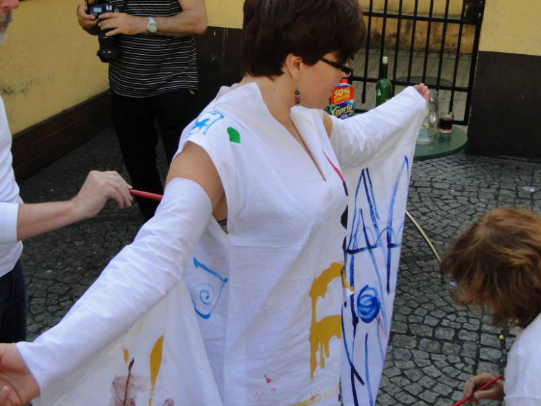 Barwy historii i teraźniejszości - Środa Śląska 2011