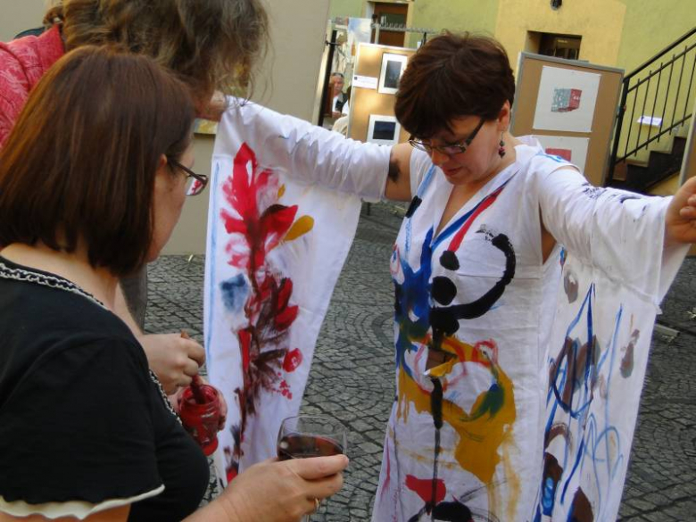 Barwy historii i teraźniejszości - Środa Śląska 2011