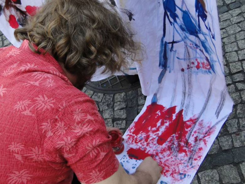 Barwy historii i teraźniejszości - Środa Śląska 2011