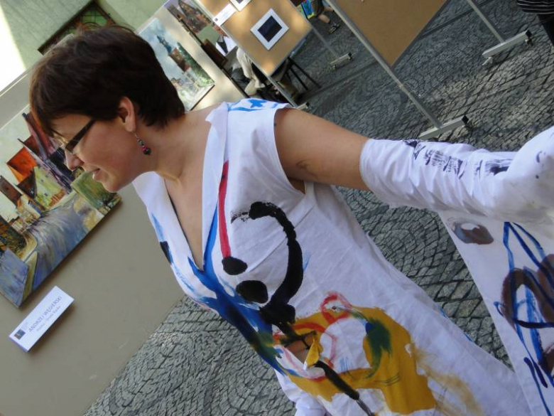 Barwy historii i teraźniejszości - Środa Śląska 2011