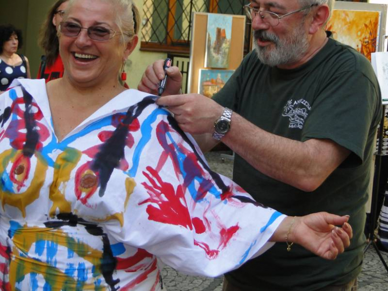 Barwy historii i teraźniejszości - Środa Śląska 2011