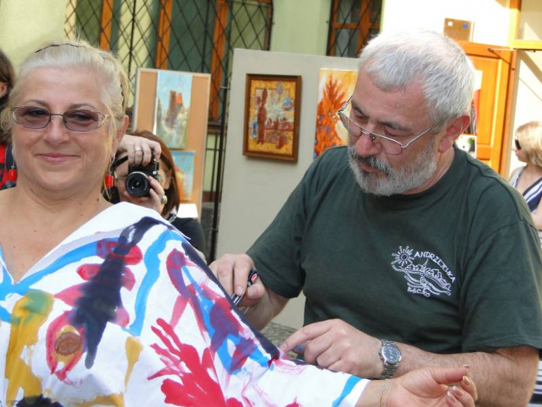 Barwy historii i teraźniejszości - Środa Śląska 2011