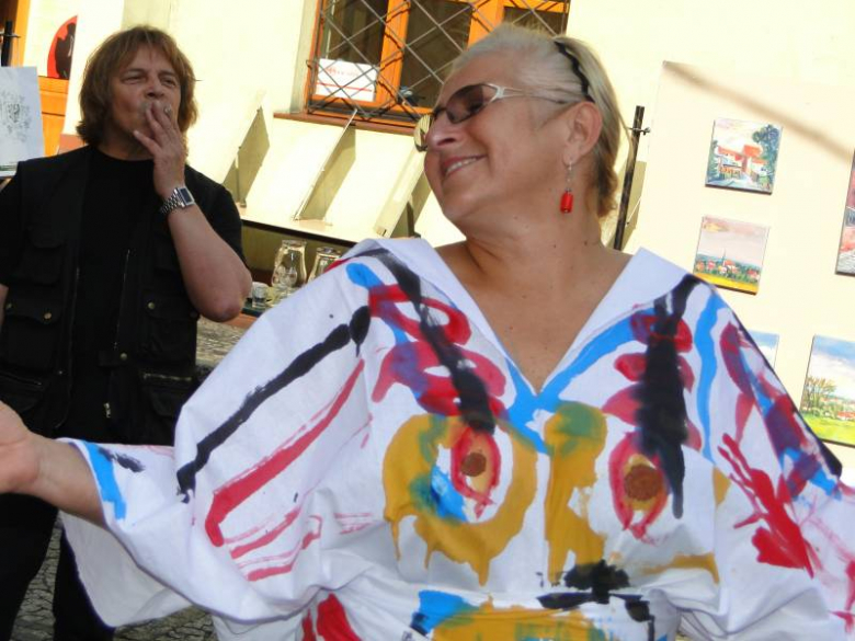 Barwy historii i teraźniejszości - Środa Śląska 2011