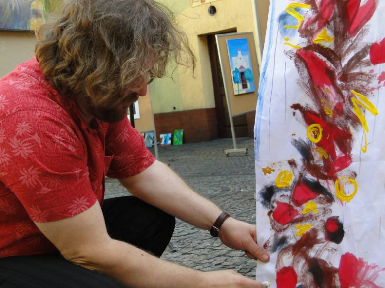 Barwy historii i teraźniejszości - Środa Śląska 2011