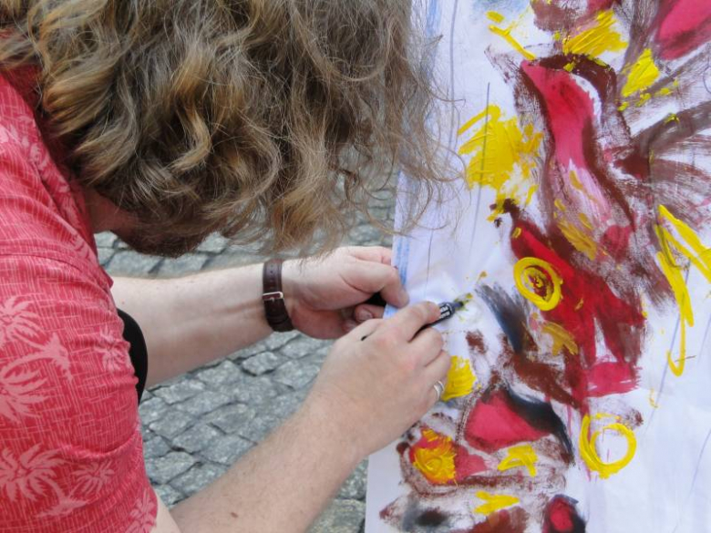 Barwy historii i teraźniejszości - Środa Śląska 2011