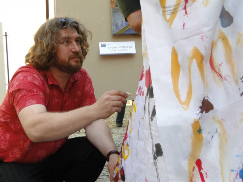 Barwy historii i teraźniejszości - Środa Śląska 2011