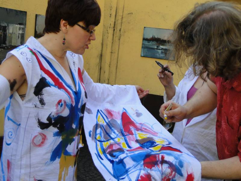 Barwy historii i teraźniejszości - Środa Śląska 2011