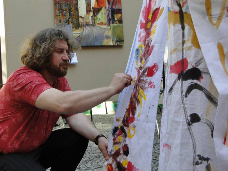 Barwy historii i teraźniejszości - Środa Śląska 2011