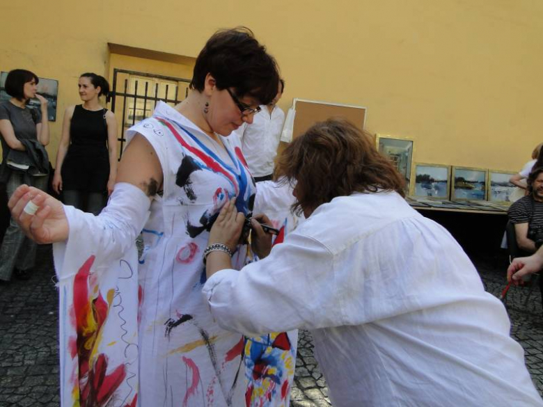 Barwy historii i teraźniejszości - Środa Śląska 2011