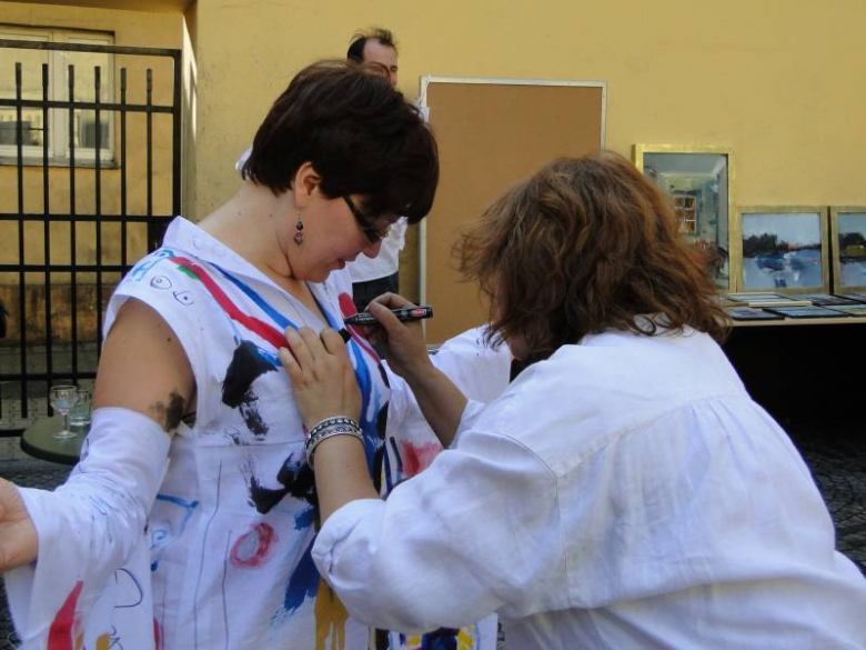 Barwy historii i teraźniejszości - Środa Śląska 2011