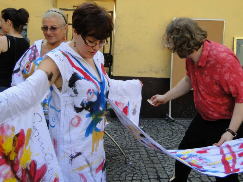 Barwy historii i teraźniejszości - Środa Śląska 2011