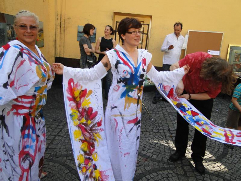 Barwy historii i teraźniejszości - Środa Śląska 2011